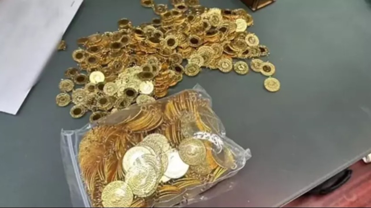 4 ilde 'sahte altın' operasyonu: Piyasan değeri 50 milyon TL