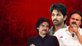 Nagababu vs Allu Arjun పోరులో గెలిచింది ఎవరు..?| FIlmiBeat Telugu