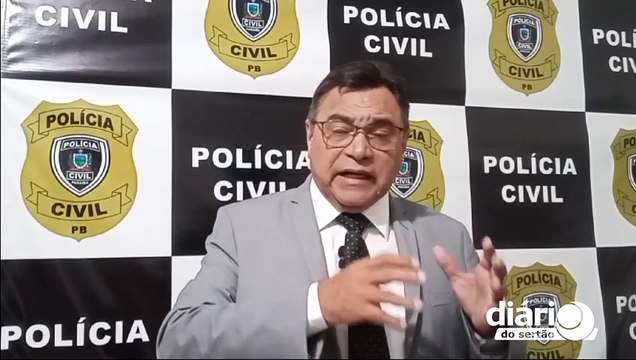 Pai e filho são presos suspeitos de tentar matar homem a tiros na cidade de Coremas