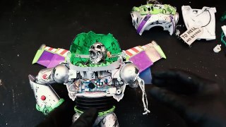 Restoration of Buzz Lightyear 2024 - Toy Story from HELL