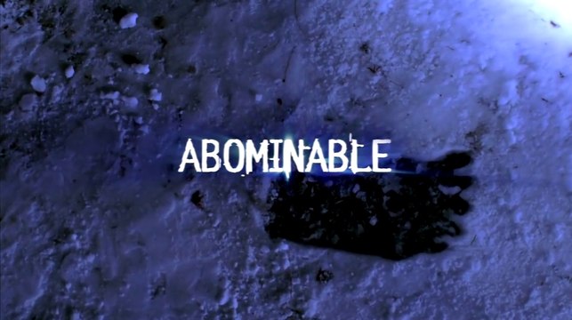 Abominable 2006 Hal Alpert, Heather DeVan, Amy Black.