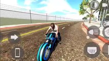 Tron Bike Driving Android- Indian Bikes Driving 3D Game