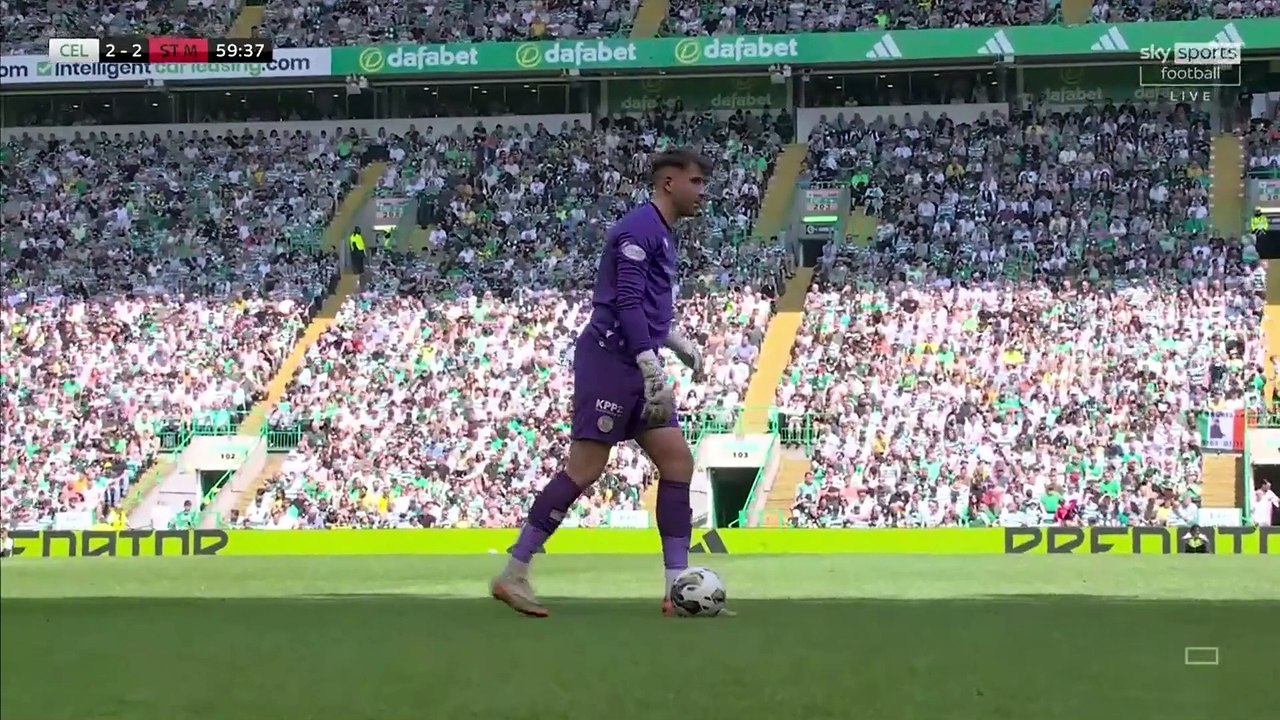 Celtic vs St Mirren 2 half