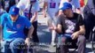 Buffon a Marina di Carrara: passeggiata sulla sedia a rotelle in solidariet? ai disabili