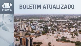 Defesa Civil do RS contabiliza 155 mortes e 94 desaparecidos em enchentes