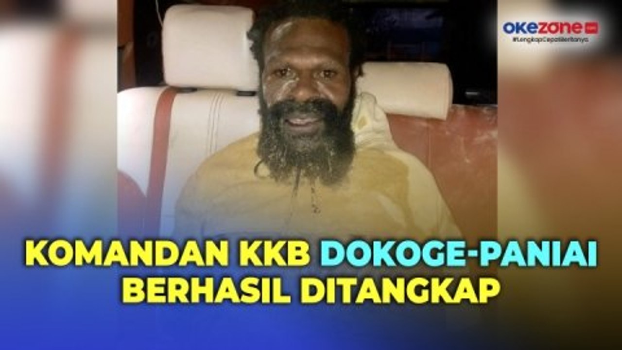 Satgas Damai Cartenz Kembali Berhasil Tangkap Komandan KKB Dokoge-Paniai