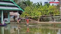 Ribuan Jiwa Krisis Pangan dan Air Bersih usai Banjir Kepung Dua Desa di Luwu Utara Selama Tiga Bulan