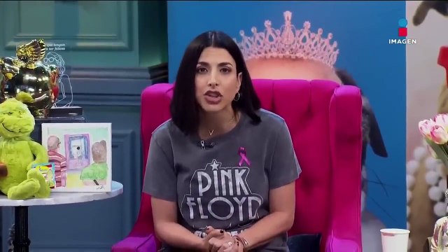 La actriz Verónica Toussaint reveló en vivo que padecía cáncer de mama; así fue el triste momento