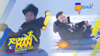 Running Man Philippines 2: Kap Mikael, dinaan sa bilis ang ice fishing! (Episode 4)