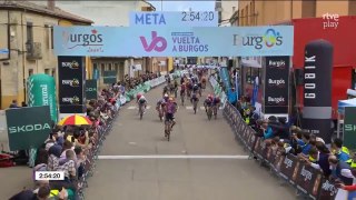Cycling - Vuelta a Burgos Feminas 2024 - Lorena Wiebes wins the 3rd stage, Clara Copponi second