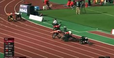 VÍDEO: Atletas se chocam e causam acidente no Mundial de Atletismo Paralímpico