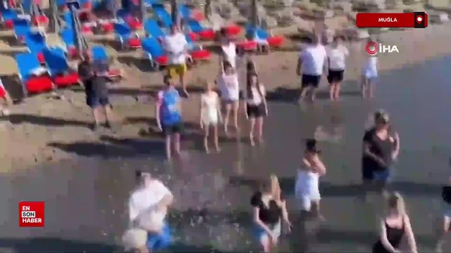 İngiliz turistin küllerinin denize dökülmesi olayının görüntüleri ortaya çıktı