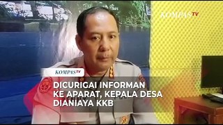 Kades di Paniai Dianiaya KKB Gara-Gara Diduga Informan, Begini Kata Polisi