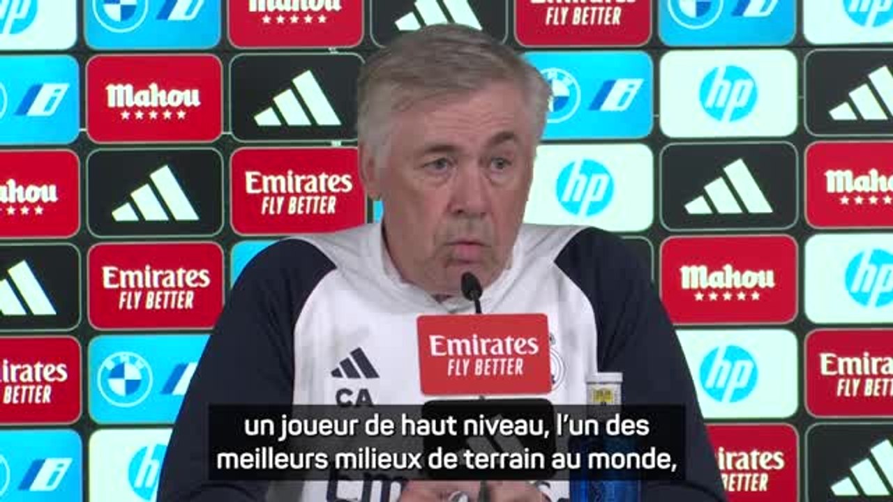 Real Madrid - Ancelotti : "Nous parlerons de l'avenir de Modric et Kroos après la finale"