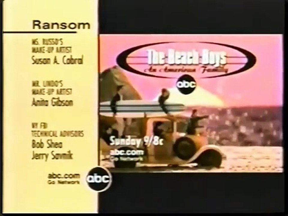 Ransom ABC Split Screen Credits