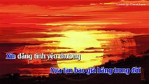 Karaoke - Em Sẽ Chờ Anh Về - Hoàng Châu
