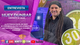 Huey Dunbar, cantante de salsa que estará en concierto en Medellín
