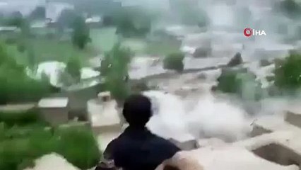 Afganistan'ı bir kez daha sel vurdu: 50 ölü