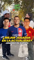 ¿Mejor jugador europeo?