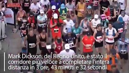 Cina, torna la maratona della Grande Muraglia