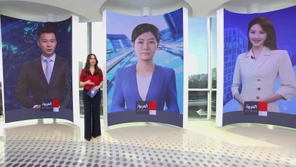 الصين تروج لسياستها عبر مذيعي الذكاء الاصطناعي