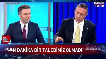 Ali Koç'un 'kupalı' görüntüsü sosyal medyada gündem oldu