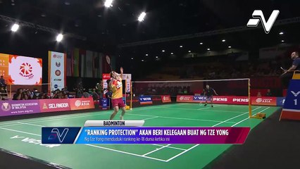 BWF berikan Ng Tze Yong "Ranking Protection" bermula Mei hingga Julai ini
