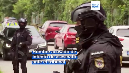 Pronóstico positivo para el primer ministro eslovaco Fico, empieza el juicio del atacante