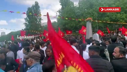 பெருந்திரளான மக்களோடு பிரான்ஸில் இடம்பெற்ற முள்ளிவாய்க்கால் நினைவேந்தல்