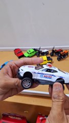 Realistic Metal Police Car Toy 🚓 – Durable & Exciting Play for Kids