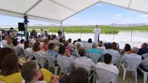 Feijóo promete a los agricultores defenderlos en la UE y reducir el entramado burocrático