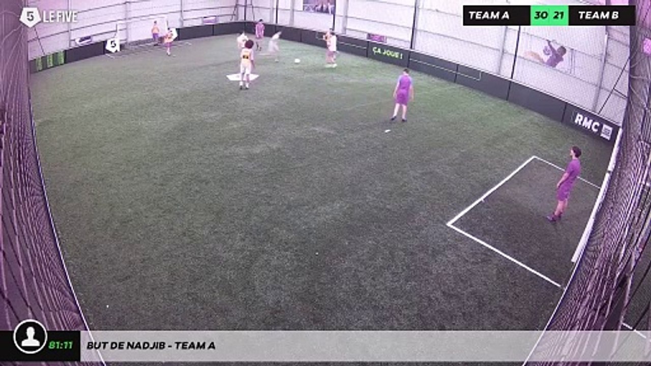 But de nadjib - Team A