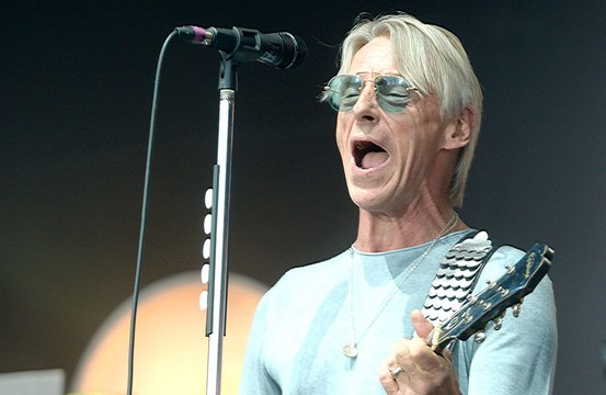 Paul Weller says he is more 'open-minded' and 'experimental' in later life