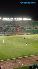 Menacho marcó el gol más rápido en la historia del fútbol boliviano