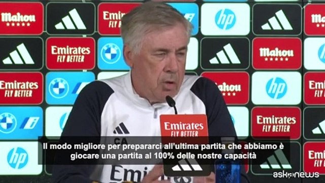 Ancelotti: concentrati sulla finale ma daremo il massimo in Liga