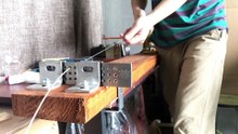 如何把一根AG999银条变成一串古巴手链How to turn an AG999 silver bar into a Cuban Chain