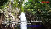 Nikmati Keindahan Air Terjun Rekasan di Kaki Gunung Semeru Lumajang, Begini Penampakannya