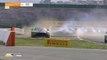 GT4 European Series 2024 Misano Race 1 Briche Big Crash