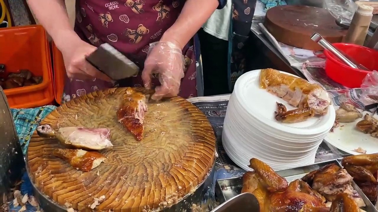 煙燻雞