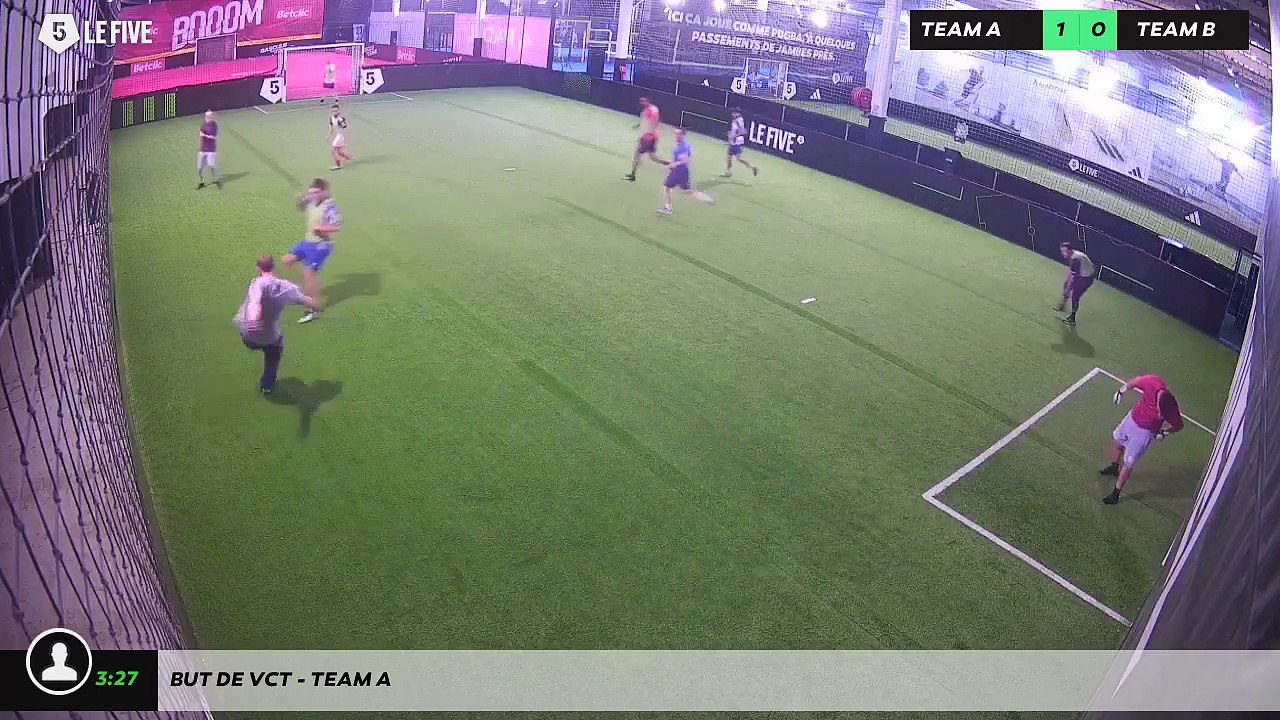 But de vct - Team A