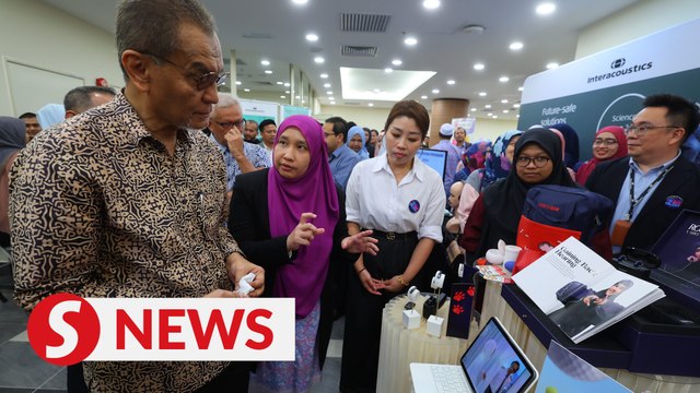 More than 900 infants diagnosed with hearing problems last year, says Dr Dzulkefly
