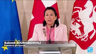 La présidente de la Géorgie met son veto à la loi controversée sur 
