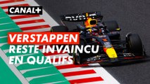 Max Verstappen décroche sa 7e pole position consécutive de la saison - Grand Prix d'Émilie-Romagne - F1