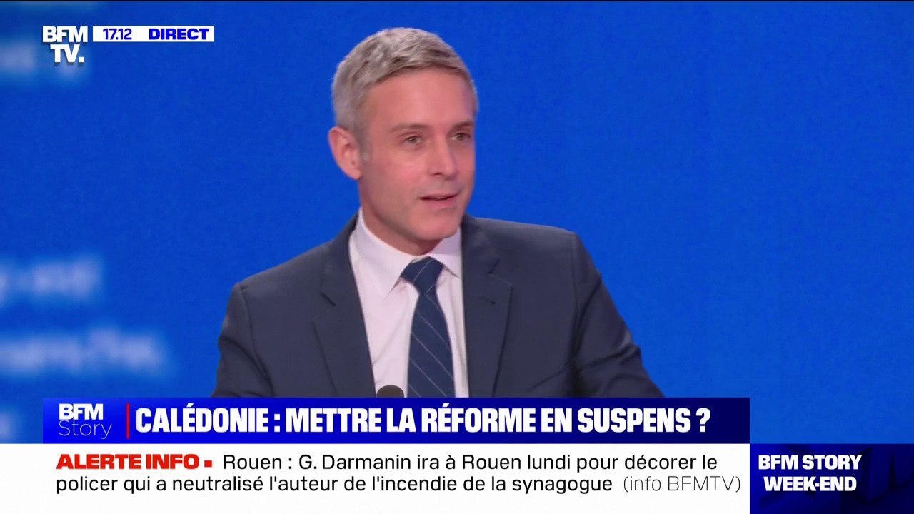 Réforme du corps électoral en Nouvelle-Calédonie: "C'est un sujet de désaccord local", souligne Marie Guévenoux, ministre déléguée chargée des Outre-mer