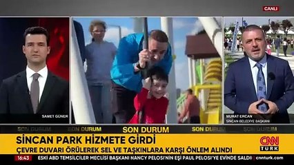 Sincan Park hizmete girdi