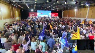 Los partidos políticos defienden sus propuestas de cara a las elecciones europeas