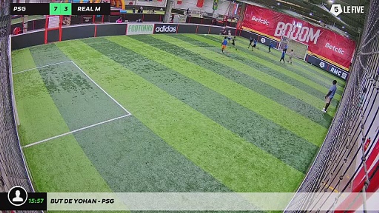 But de Yohan - psg
