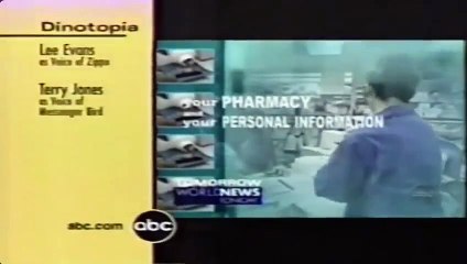 Dinotopia ABC Split Screen Credits (WMUR)