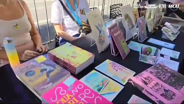 BH: abertura do Festival Internacional de Quadrinhos na Praça Sete