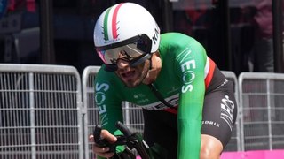 Cycling - Giro d'Italia 2024 - Filippo Ganna wins the stage 14 ITT, Tadej Pogacar smash his opponents